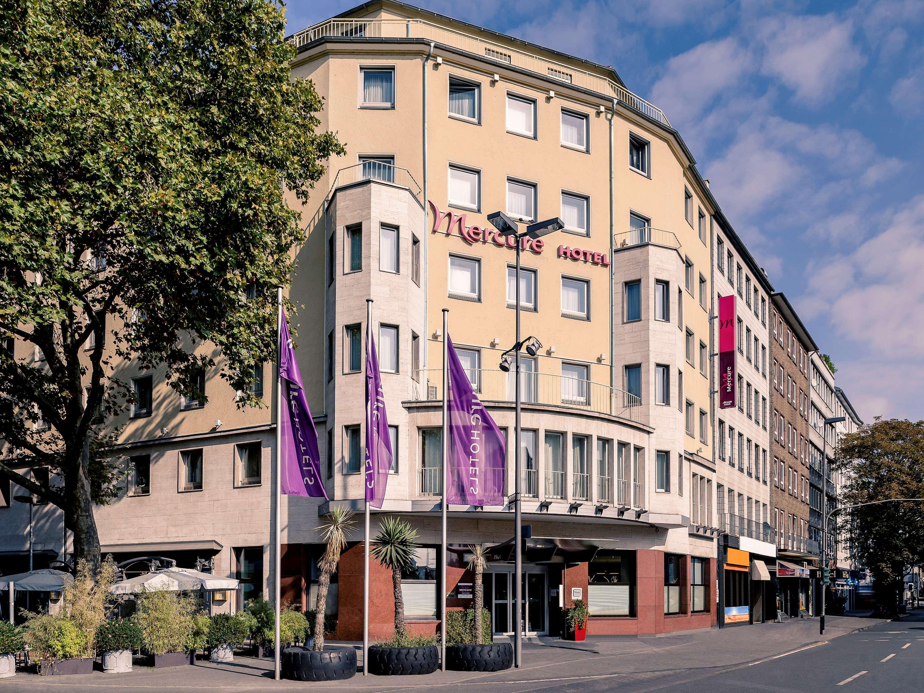 Mercure Hotel Dusseldorf City Center Bagian luar foto